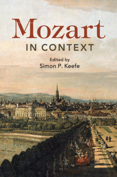 Mozart in Context - Book  of the Composers in Context