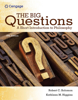 Product Bundle Bundle: The Big Questions: A Short Introduction to Philosophy, Loose-Leaf Version, 10th + Mindtap Philosophy, 1 Term (6 Months) Printed Access Card Book