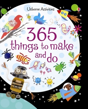 Spiral-bound 365 Things to Make and Do Book