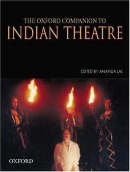 Hardcover The Oxford Companion to Indian Theatre Book