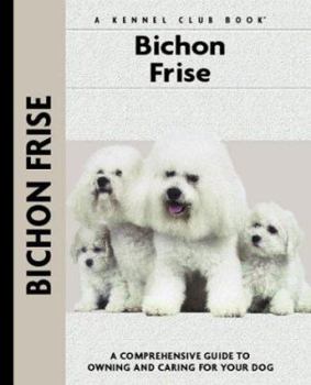 Hardcover Bichon Frise: A-Z Book