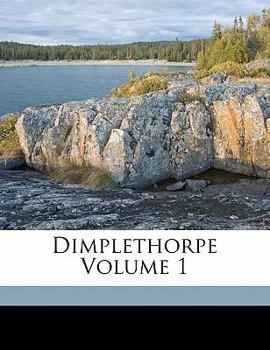 Paperback Dimplethorpe Volume 1 Book