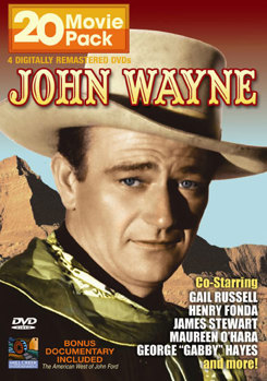DVD John Wayne 20 Movie Pack Book