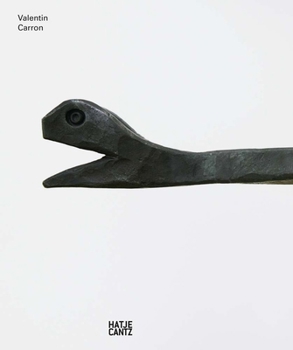 Hardcover Valentin Carron Book
