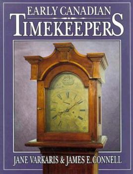 Hardcover Early Canadian Timekeepers Book