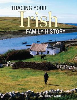 Paperback Tracing Your Irish Family History Book