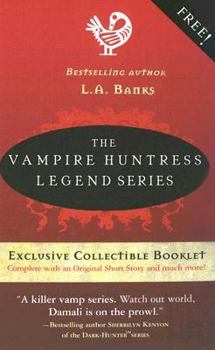 Pamphlet The Vampire Huntress Legend Series (Exclusive Collectible Booklet) Book