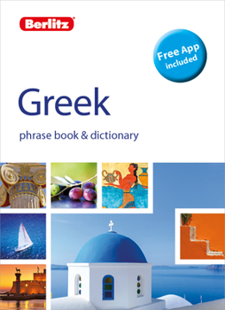 Paperback Berlitz Phrasebook & Dictionary Greek(bilingual Dictionary) Book