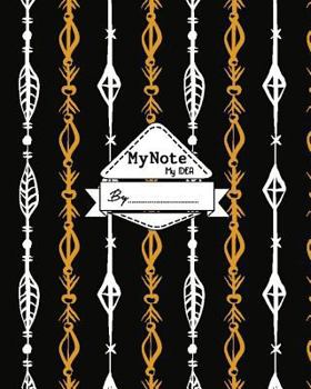 Notebook : My Note My Idea ,8 X 10, 110 Pages : (School Notebooks)