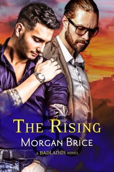 Paperback The Rising: A Badlands Novel Book