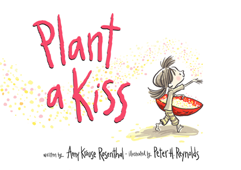 Hardcover Plant a Kiss Book