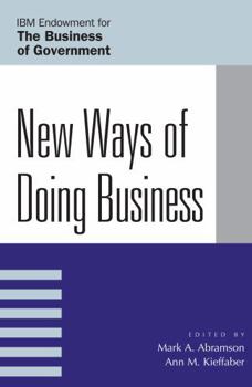 Paperback New Ways of Doing Business Book