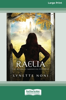 Paperback Raelia: The Medoran Chronicles (book 2) [Standard Large Print 16 Pt Edition] Book