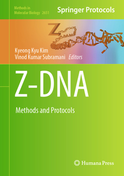 Hardcover Z-DNA: Methods and Protocols Book