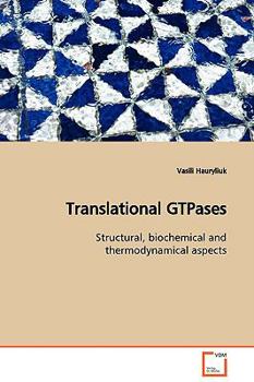 Paperback Translational GTPases Book