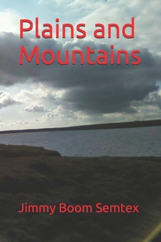 Paperback Plains and Mountains Book