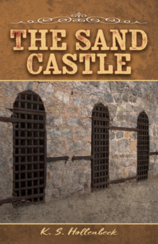 Paperback The Sand Castle [Large Print] Book