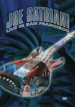 DVD Joe Satriani: Live in San Francisco Book