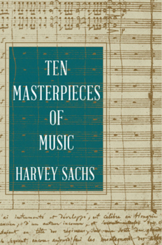 Hardcover Ten Masterpieces of Music Book