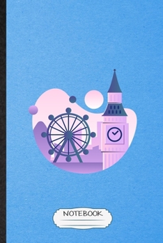 Notebook: Lined Notebook For Explorer Tourist. Funny Ruled Journal For World Traveler Visitor. Unique Student Teacher Blank Composition/ Planner Great For Home School Office Writing