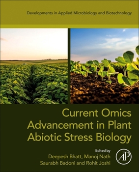 Paperback Current Omics Advancement in Plant Abiotic Stress Biology Book