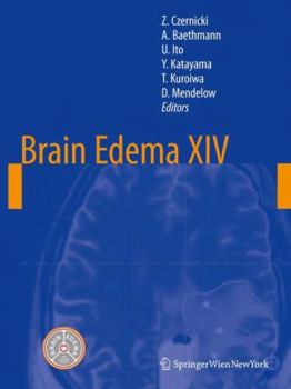 Paperback Brain Edema XIV Book