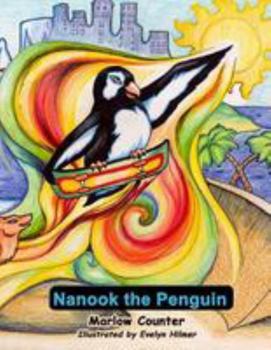 Paperback Nanook the Penguin Book