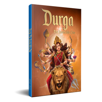 Hardcover Durga: The Invincible One Book