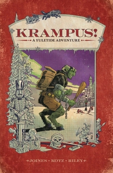 Paperback Krampus: A Yuletide Adventure Book