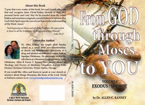 Paperback From GOD through Moses to YOU: Volume 2 EXODUS / SHEMOT Book