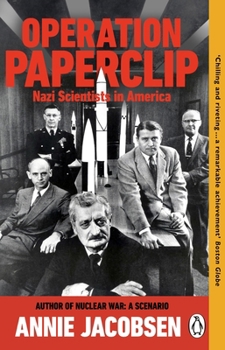 Paperback Operation Paperclip Book