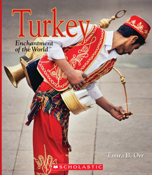 Hardcover Turkey (Enchantment of the World) Book