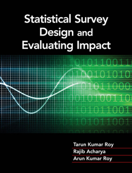 Hardcover Statistical Survey Design and Evaluating Impact Book