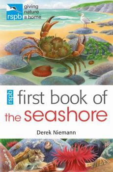 Paperback RSPB First Book Of The Seashore Book