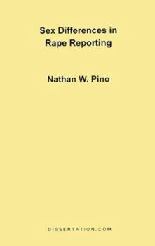 Paperback Sex Differences in Rape Reporting Book