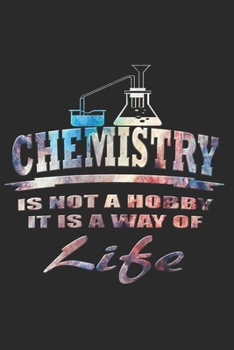 Chemie Notizbuch: Chemie Notizbuch die Perfekte Geschenkidee f�r Chemiker oder Chemie Studenten. Das Taschenbuch hat 120 wei�e Seiten mit Punktraster die dich beim Schreiben oder skizzieren unterst�tz