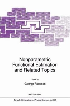 Paperback Nonparametric Functional Estimation and Related Topics Book