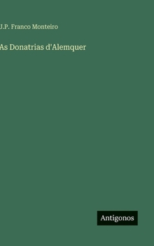 Hardcover As Donatrias d'Alemquer [Portuguese] Book