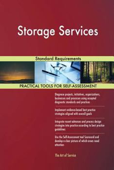 Paperback Storage Services Standard Requirements Book