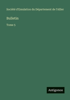 Paperback Bulletin: Tome 5 [French] Book