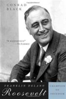 Paperback Franklin Delano Roosevelt: Champion of Freedom Book