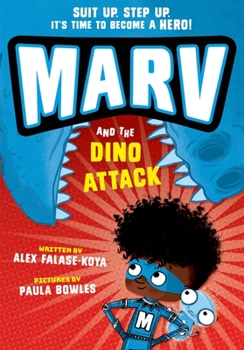 Marv & the Dino Attack: Volume 1
