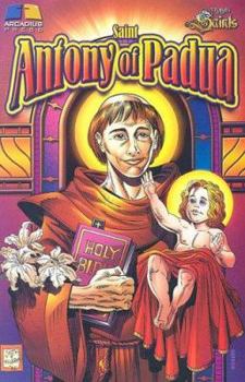 Paperback Saint Antony of Padua Book