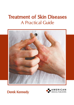 Hardcover Treatment of Skin Diseases: A Practical Guide Book