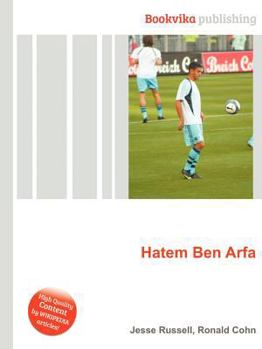 Paperback Hatem Ben Arfa Book