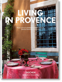 Hardcover Living in Provence Book