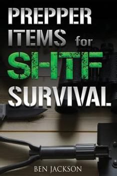 Paperback Prepper Items for SHTF Survival Book