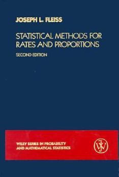Hardcover Statistical Methods for Rates and Proportions Book