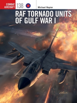 Paperback RAF Tornado Units of Gulf War I Book