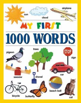 Hardcover My First 1000 Words Book